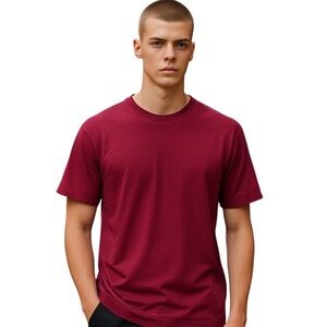 APT. 9 SERIOUSLY SOFT RED TEE Ultra SS Sleep Crew Neck Size XL Short Sleeves